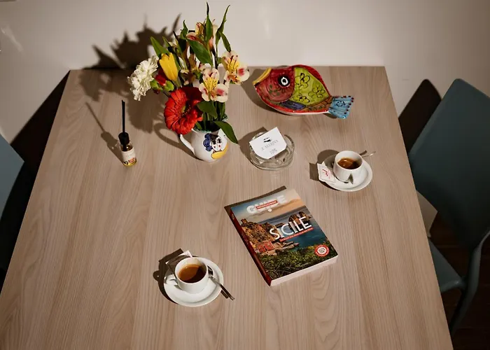 Cortilia House Apartman Cefalù