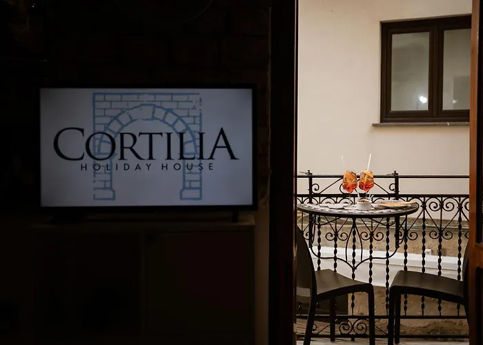 דירה Cortilia House