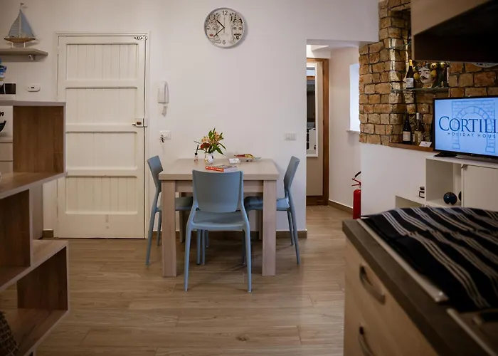 דירה Cortilia House